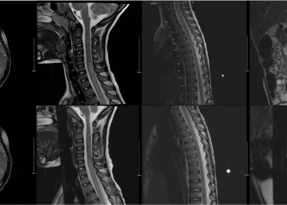 Mycoplasma Associated Acute Transverse Myelitis. MRI. Unannotated. JETem 2025